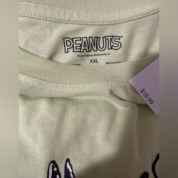 Snoopy ''BOO!'' men's XXL shirt, new with tags - Picture 5 of 6